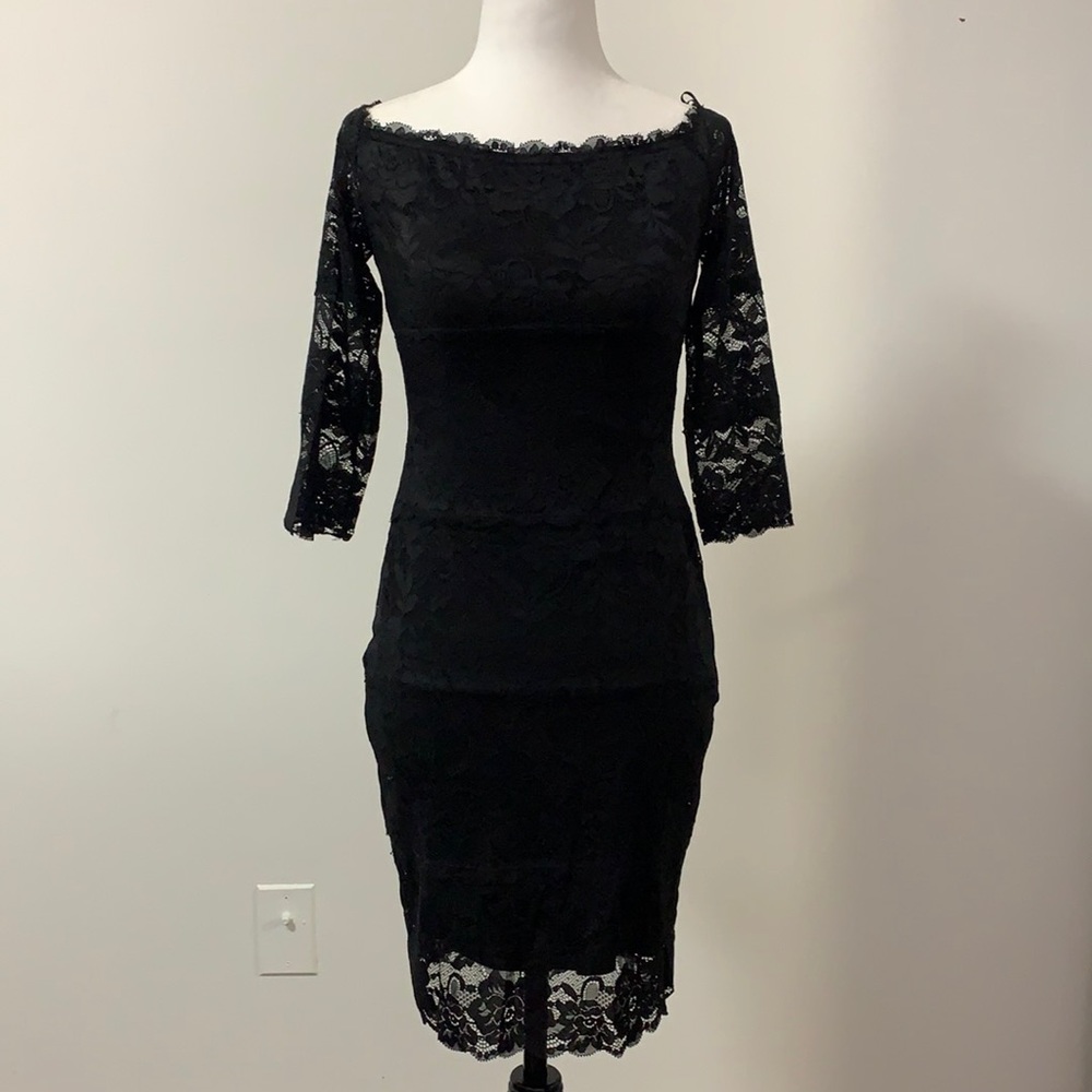 NWT Guess Off Shoulder Lace Dress